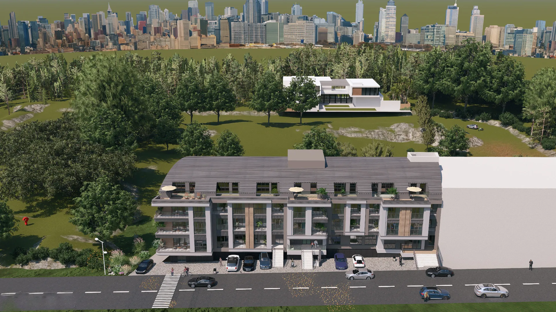 Dış mekan render 7